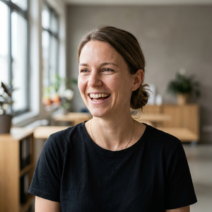 Nina aus dem Leiso Team