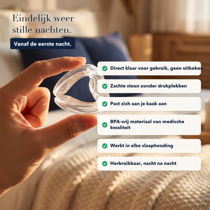 Leiso Pro kenmerken - eindelijk weer stille nachten
