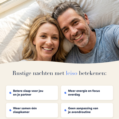 Rustige nachten met leiso - voordelen voor stellen