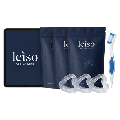 Gezinsset met e-book en borstel
