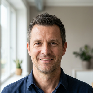 Daniel, Gründer von Leiso